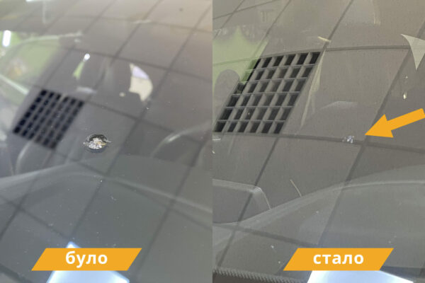 Видалення сколів на лобовому склі: надійне рішення для водіїв Києва